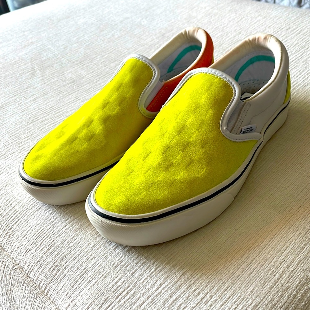 Vans x Penn slip on brand new, size 8.5